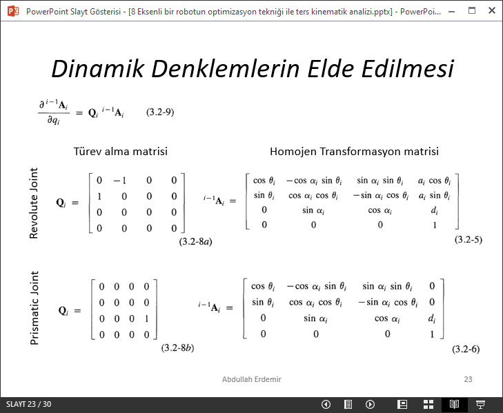 8-eksen-dinamik-denklemlerin-elde-edilmesi