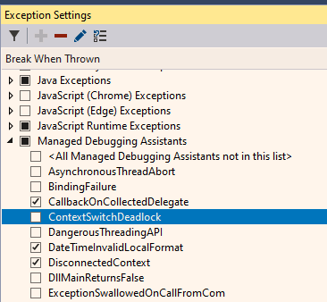 exception_settings