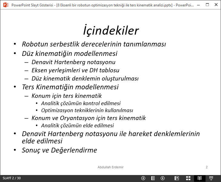 8-eksen-icindekiler