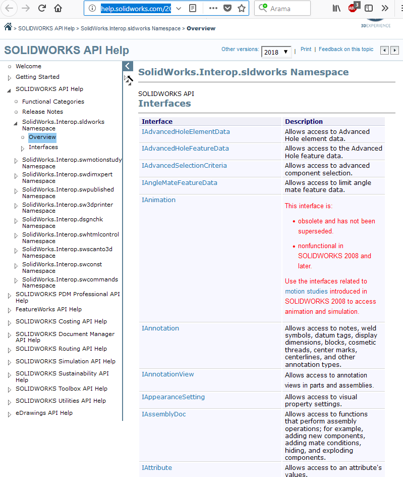 sldworks-api-namespace